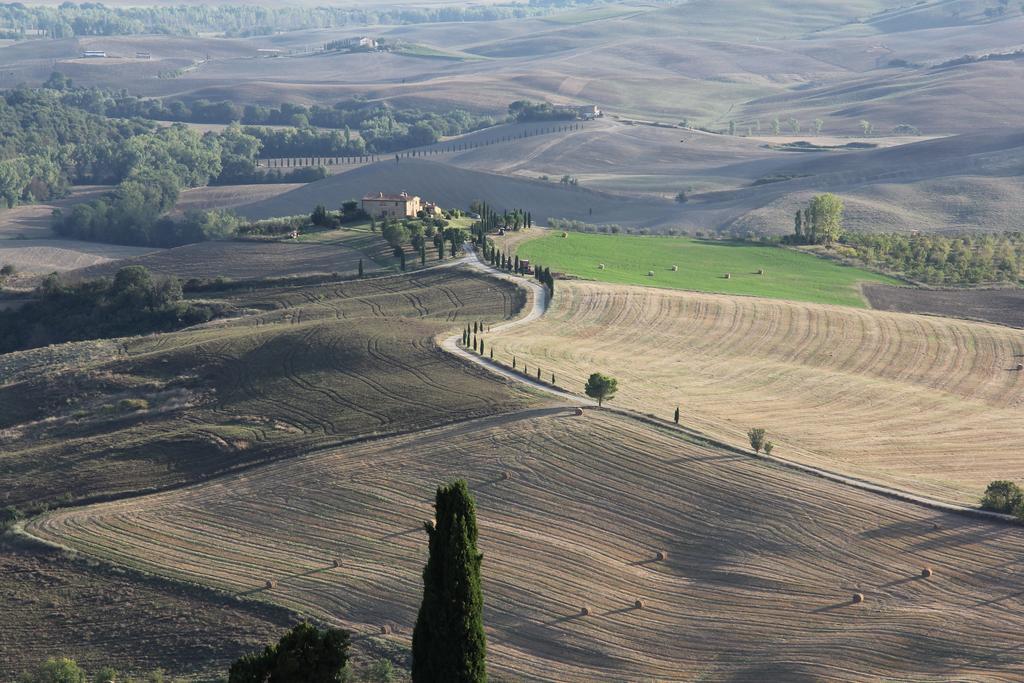 Ferienwohnung La Terrazza Sulla Val D'Orcia Castiglione dʼOrcia Exterior foto