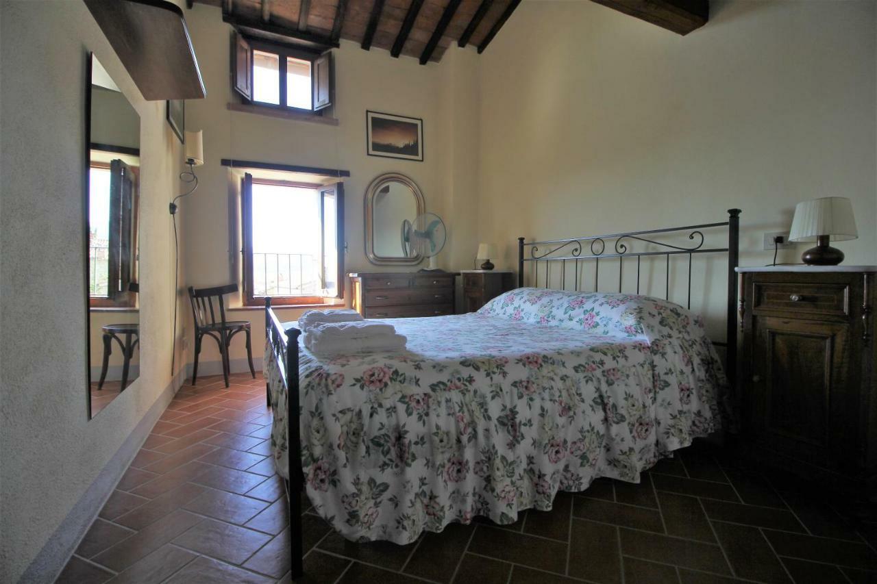 Ferienwohnung La Terrazza Sulla Val D'Orcia Castiglione dʼOrcia Exterior foto